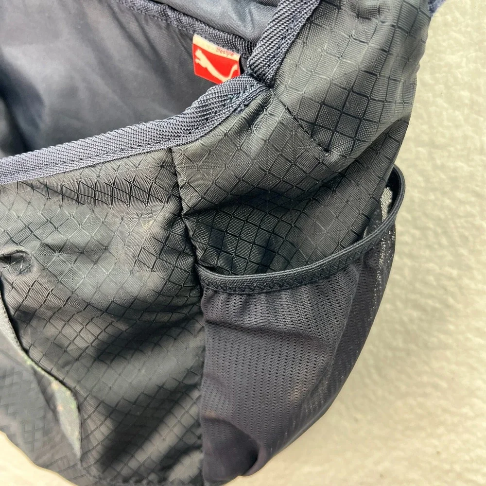 BMW Motorsport Blue‎ Commuter Messenger w/Laptop Pocket Bag Puma